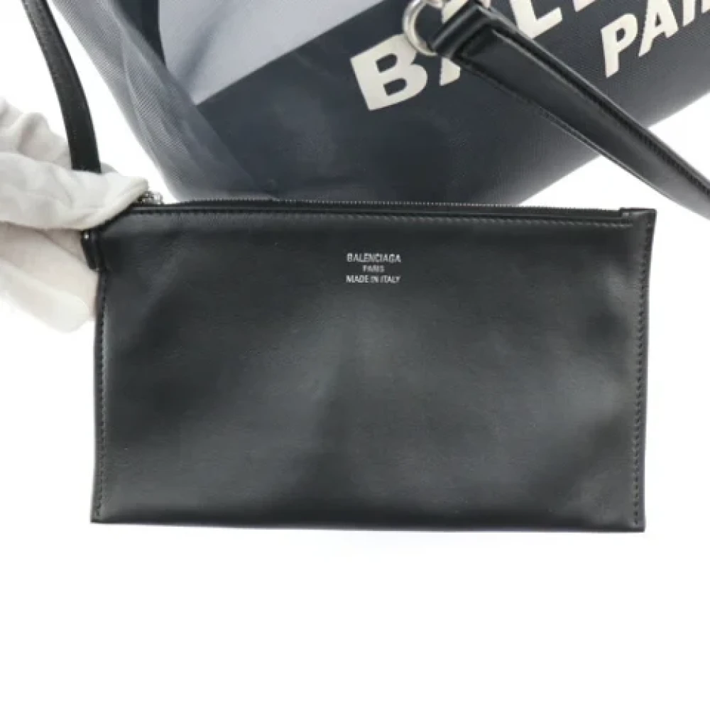 Balenciaga Vintage Pre-owned Fabric balenciaga-bags Gray Dames