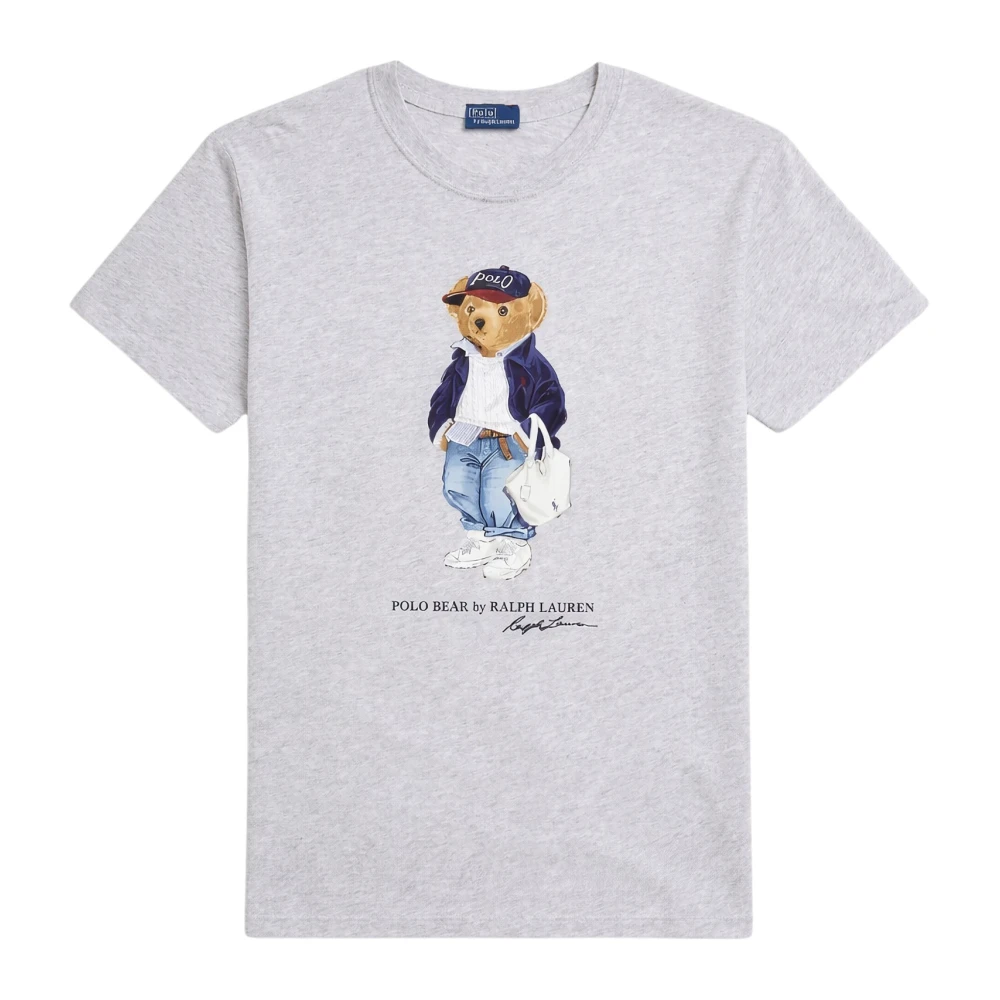 Polo Ralph Lauren Donna Grigio Top, L, New,