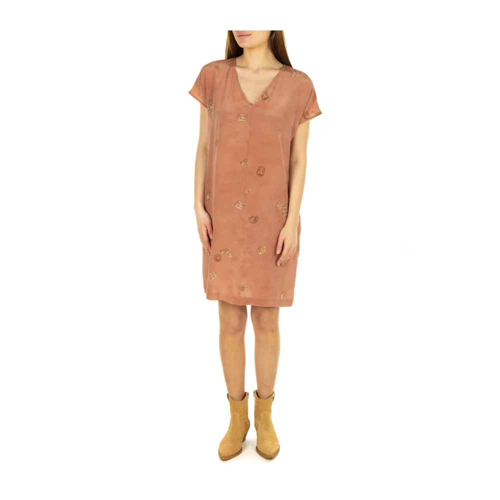 Momoni Roze Hort Jurk Pink Dames