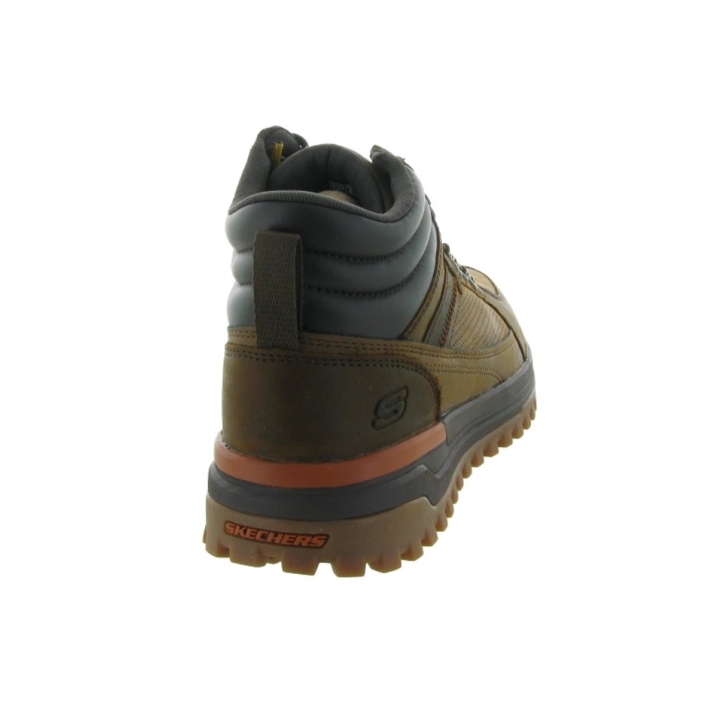 Skechers Stijlvol Schoeisel Schoenen Brown Heren