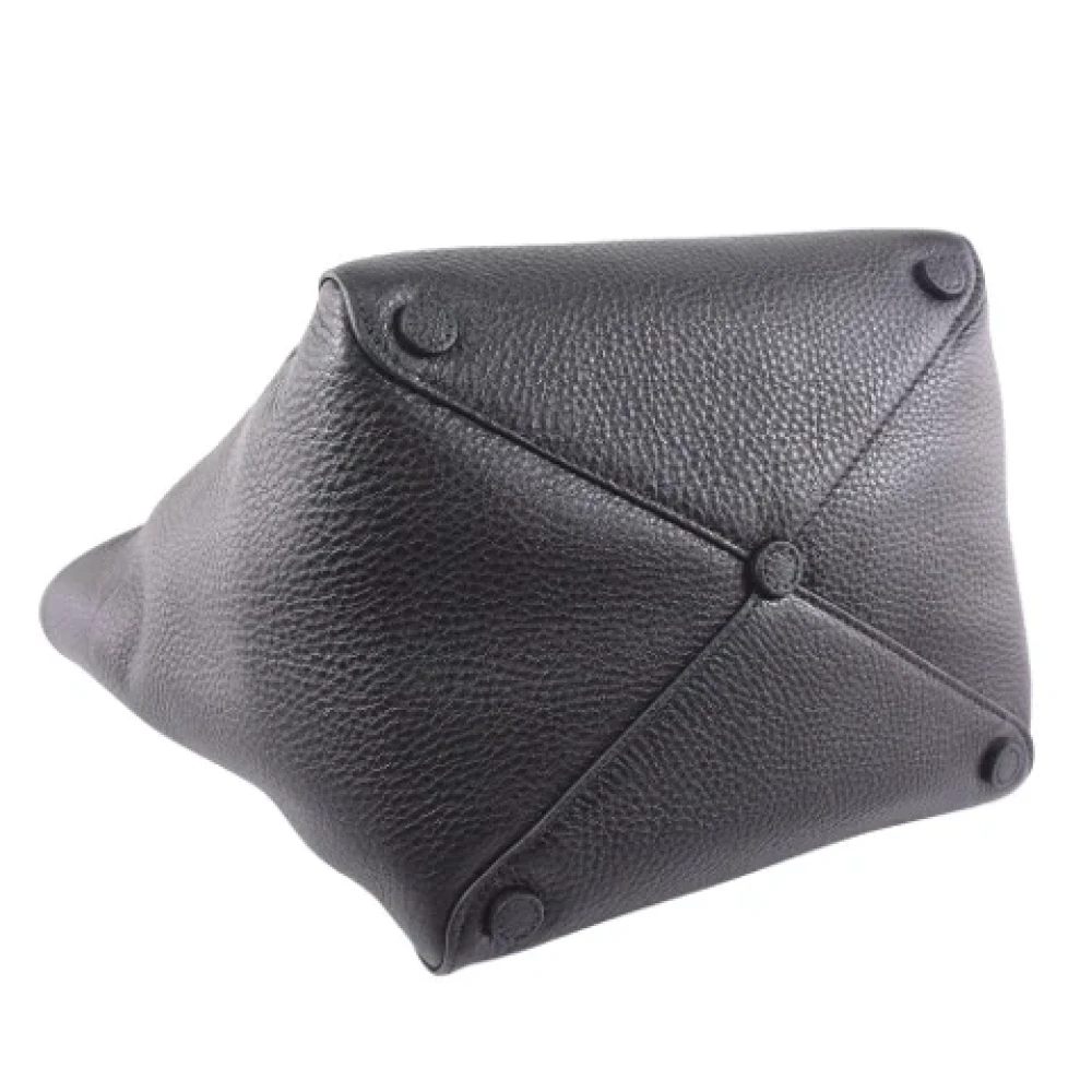 Prada Vintage Pre-owned Leather prada-bags Black Dames