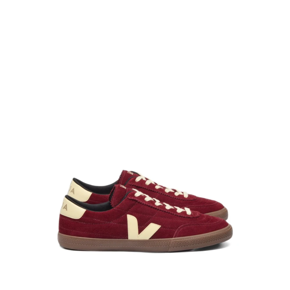 Veja Grenatsunbark Sneakers Panenka Suede Grenat Sun Burk - Immagine 5