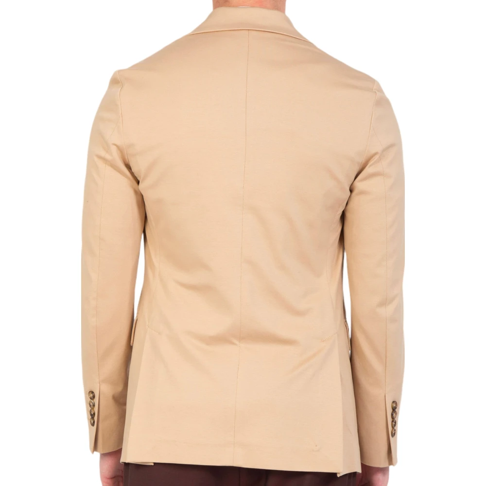 Circolo 1901 Jersey Blazer in Grigio Beige Heren