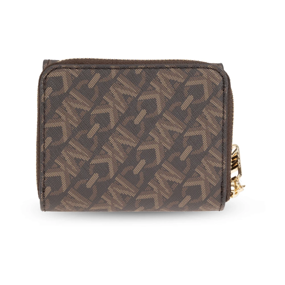 Michael Kors Portemonnee 'Empire' Brown Dames