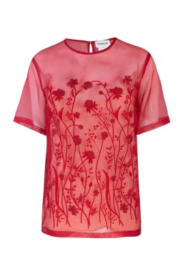 red-floral-silk-overlay-shirt