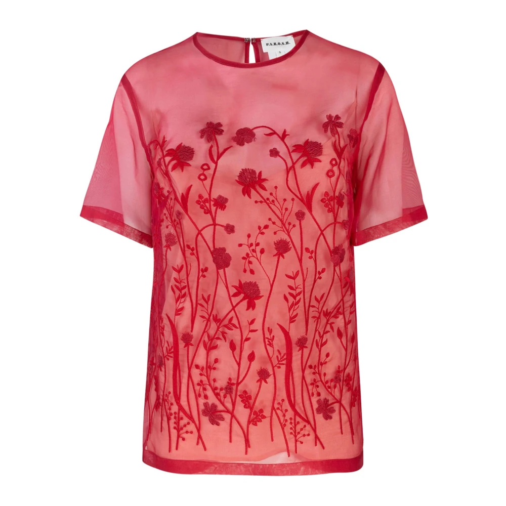 Blouses & Shirts > Blouses - - P.a.r.o.s.h. - Modalova