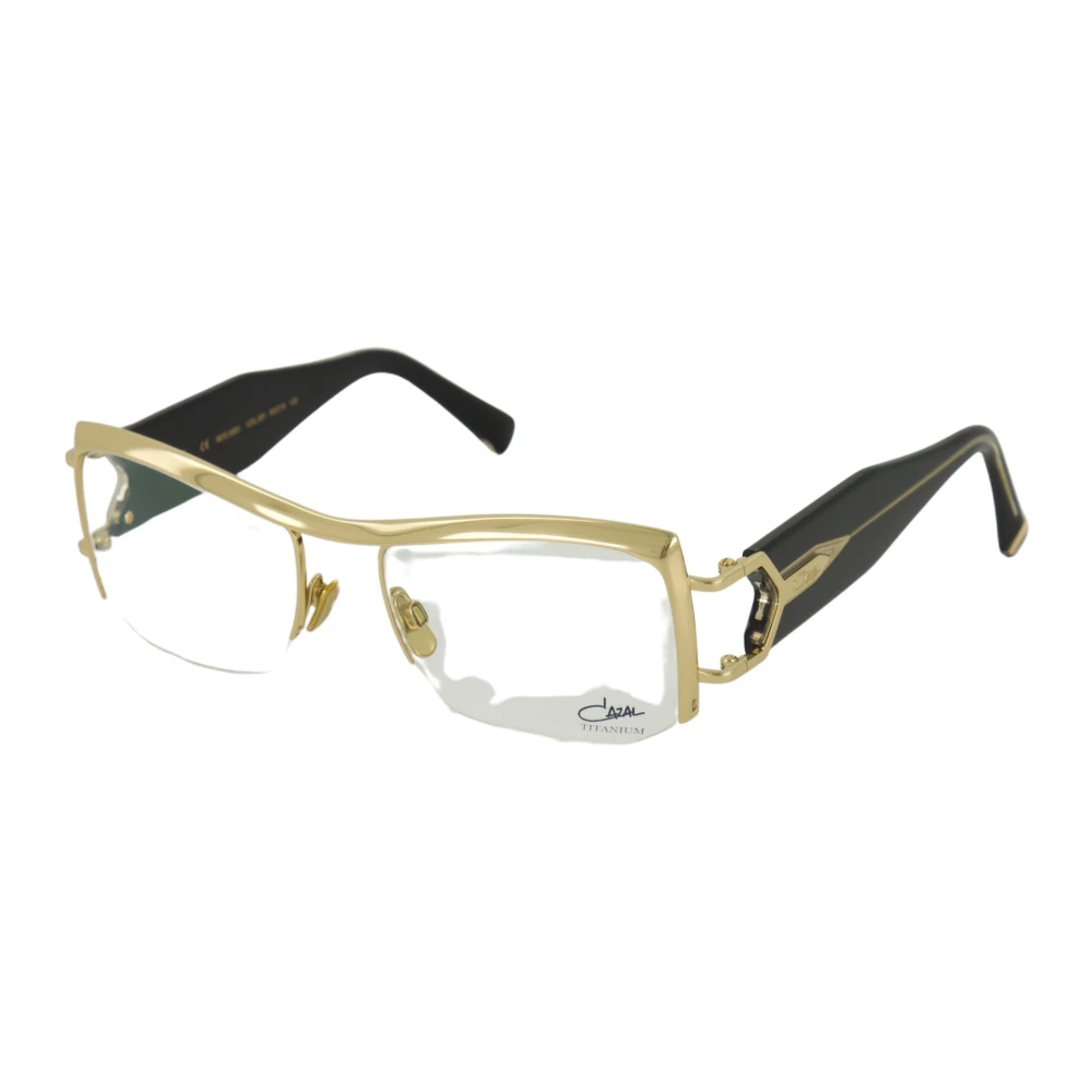 Cazal Vintage Rechthoekige `5001` Optische Bril Black Unisex