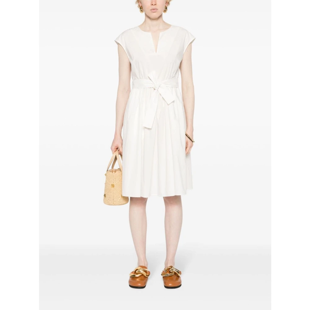 Woolrich Summer Dresses White Dames