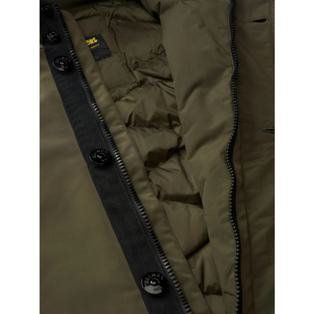 Blauer Groene Jas voor Mannen Aw24 Green Heren