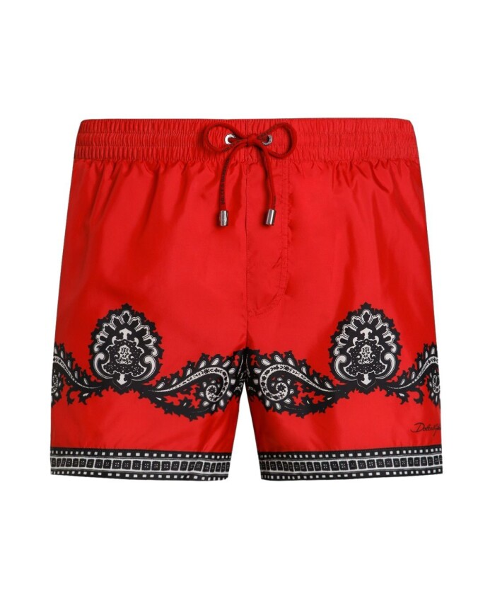 short-de-bain-avec-imprime-bandanna