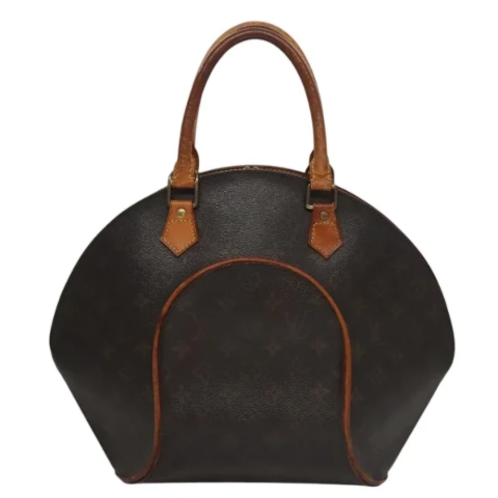 Louis Vuitton Vintage Pre-owned Canvas handbags Brown Dames