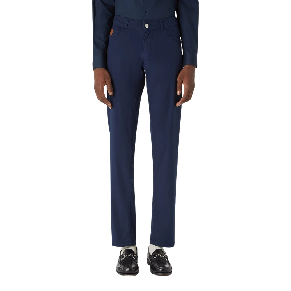 Trussardi Stijlvolle Herenbroek Blue Heren
