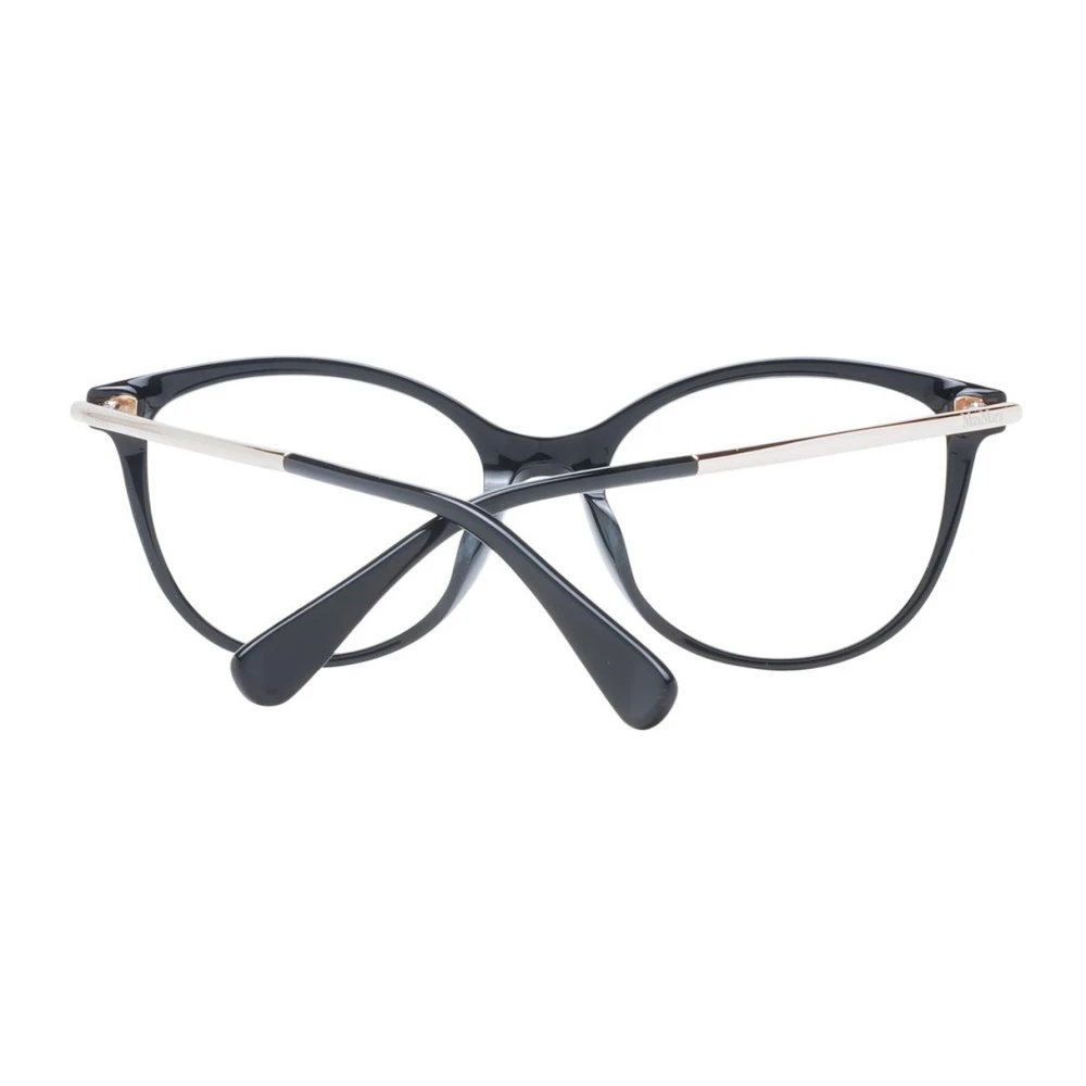 Max Mara Zwarte Vlinder Optische Monturen Black Dames