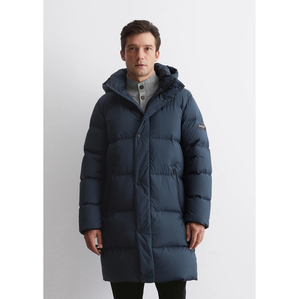 Marc O'Polo Donsjas normaal Blue Heren
