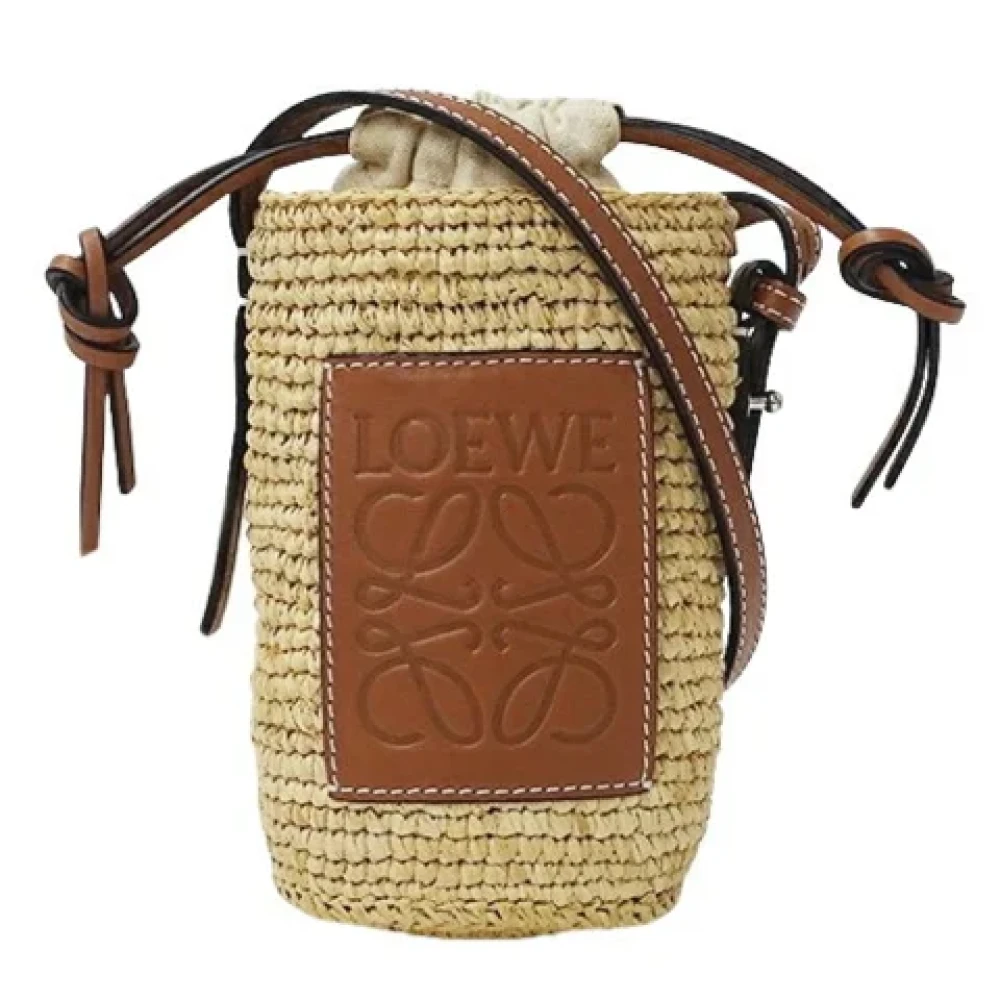 Pre-owned > Pre-owned Bags > Pre-owned Bucket Bags - - Loewe Pre-owned - Modalova