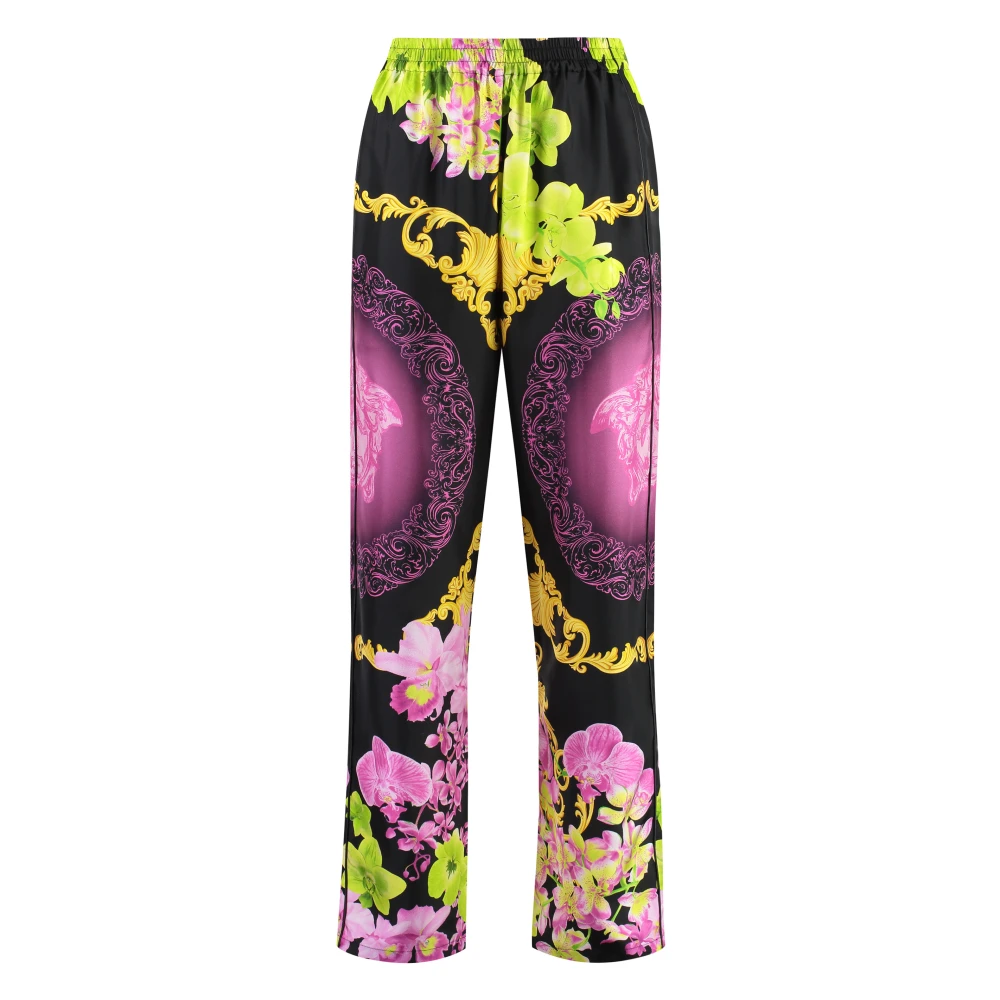 Trousers > Straight Trousers - - Versace - Modalova