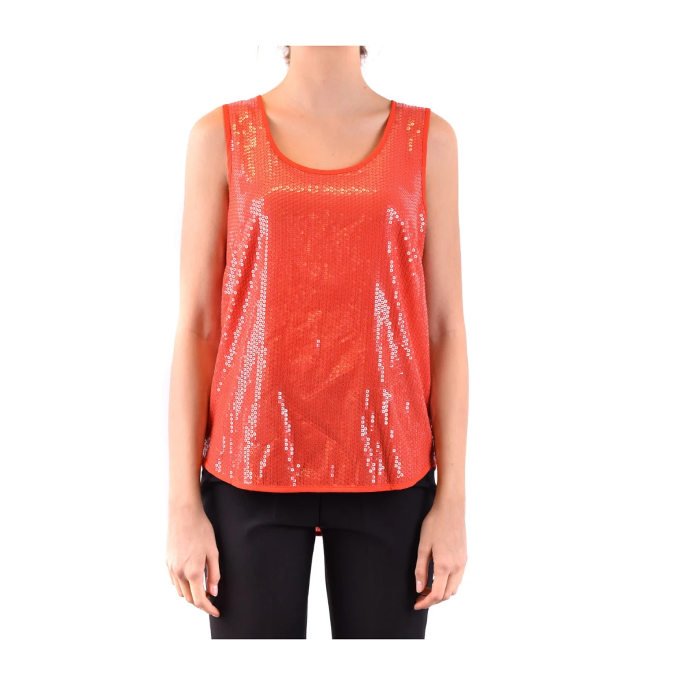 Tops > Sleeveless Tops - - P.a.r.o.s.h. - Modalova