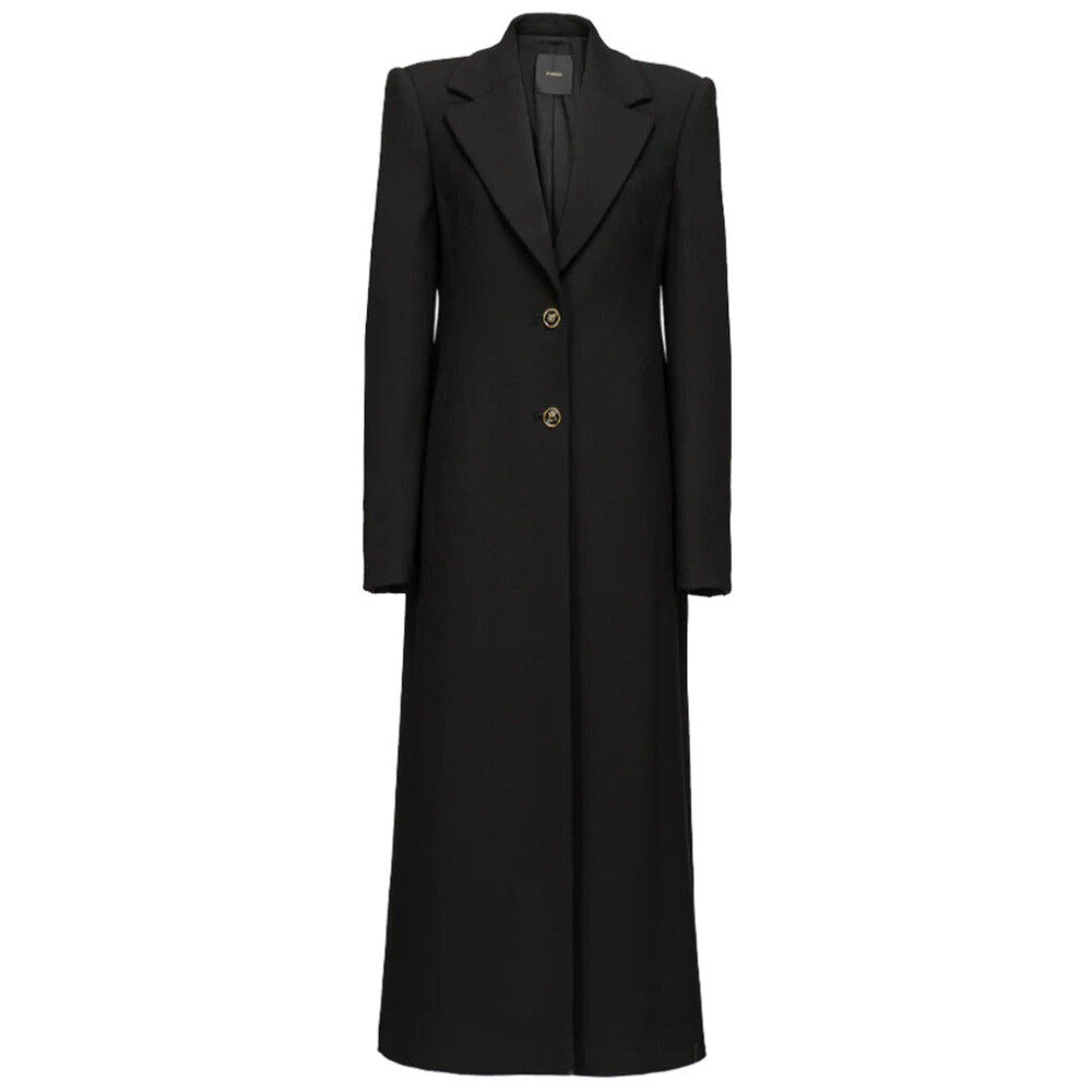 Coats from PINKO in black Discover the selection online at Miinto