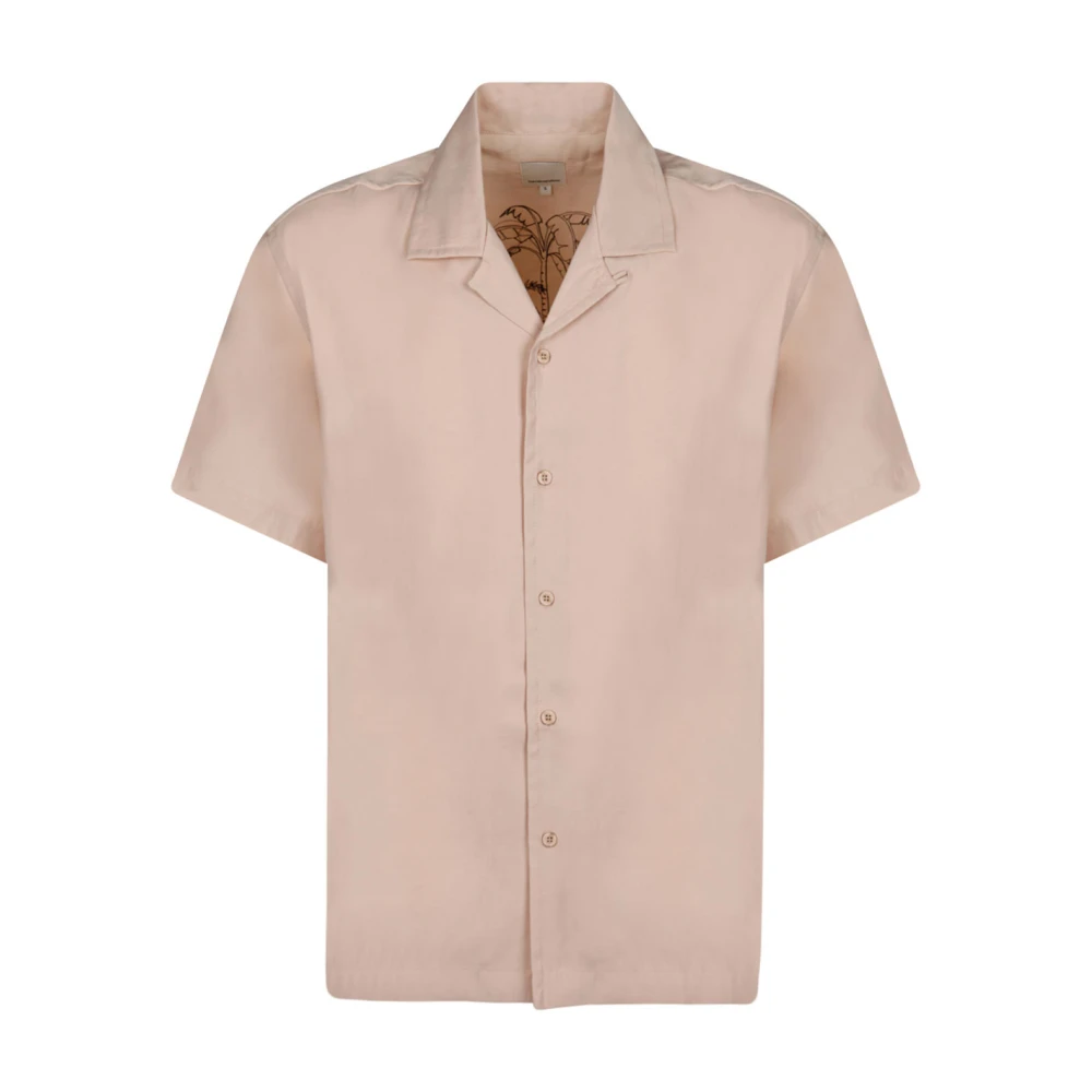 Emporio Armani Savana Shirt Capsule Collectie Pink Heren