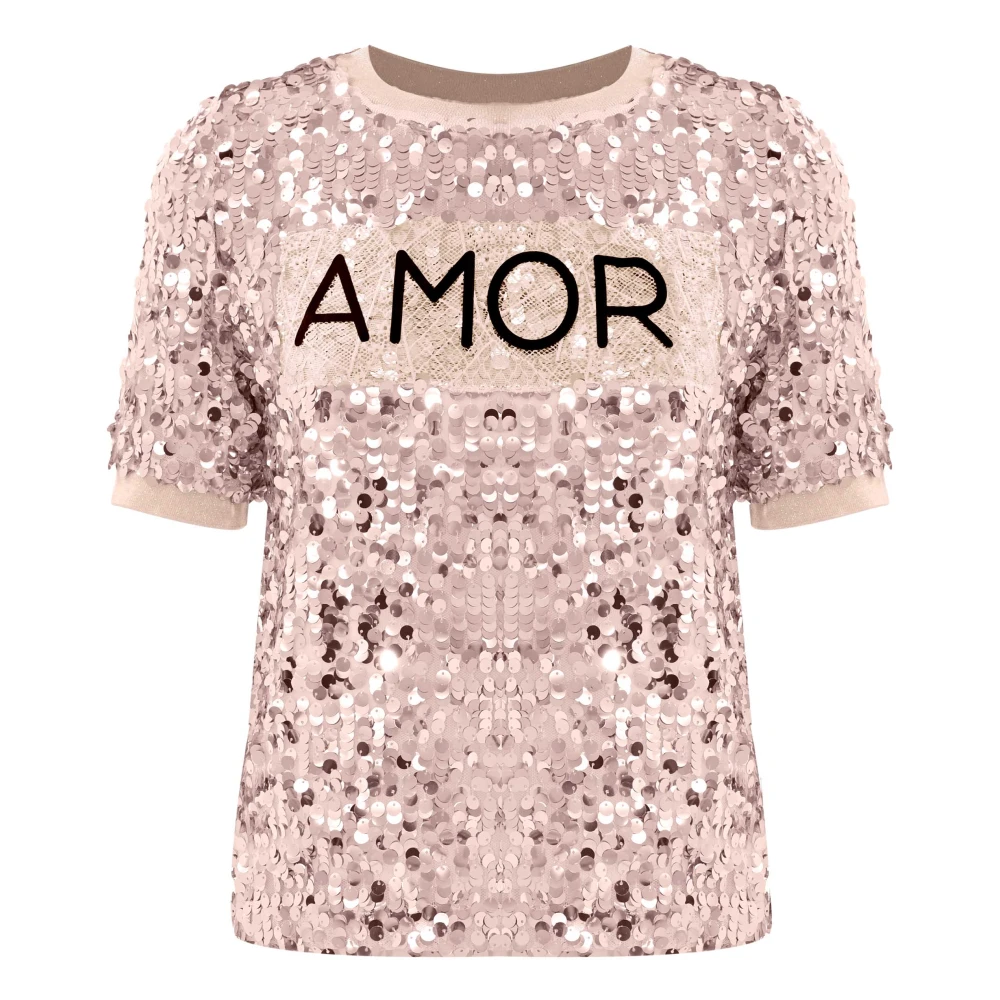 Kocca T-Shirts Pink Dames