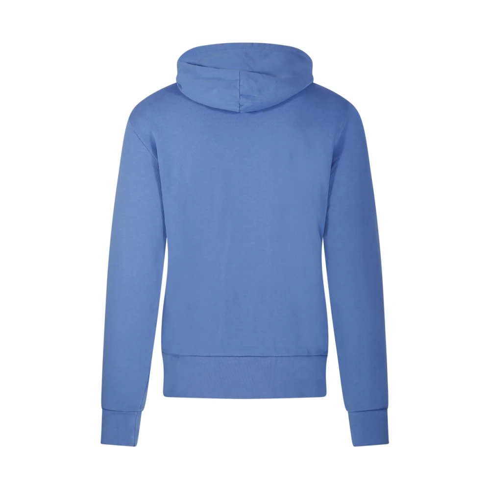 Ralph Lauren Hoodie Sweatshirt Blue Heren