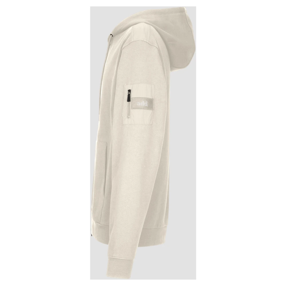 add Sweatshirt VAN Katoen Gray Heren