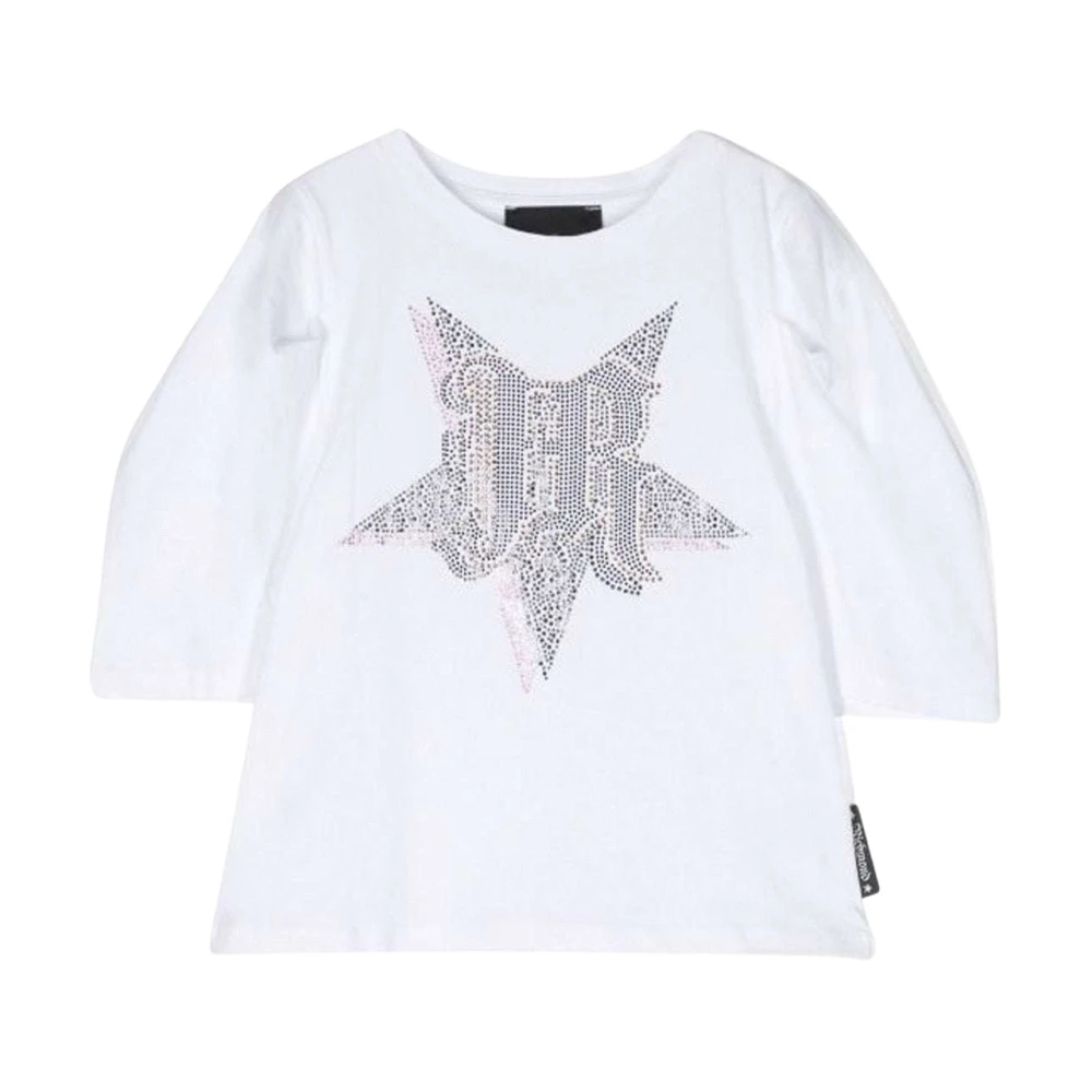 John Richmond Stella Logo T-Shirt White, Flicka