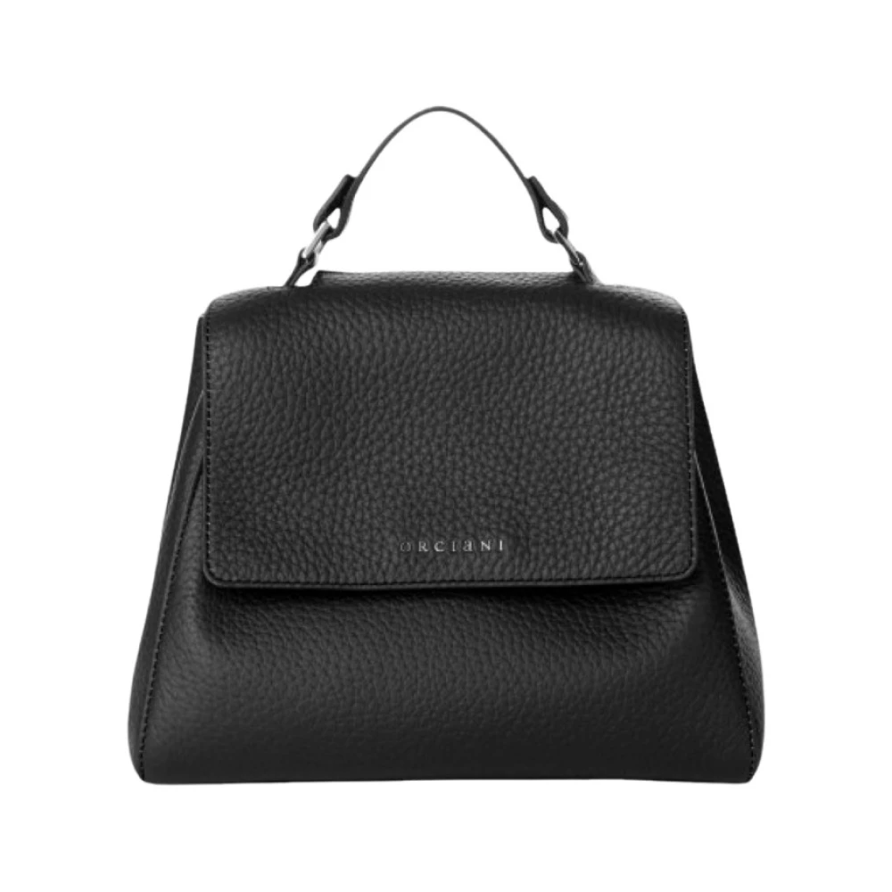 Orciani Women's Black Handbags, One Size, Sveva Small