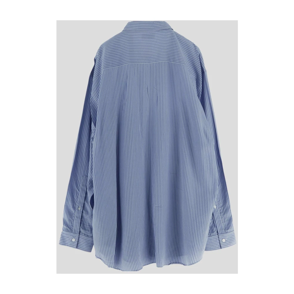 Balenciaga Stijlvolle Herenoverhemd Collectie Blue Heren
