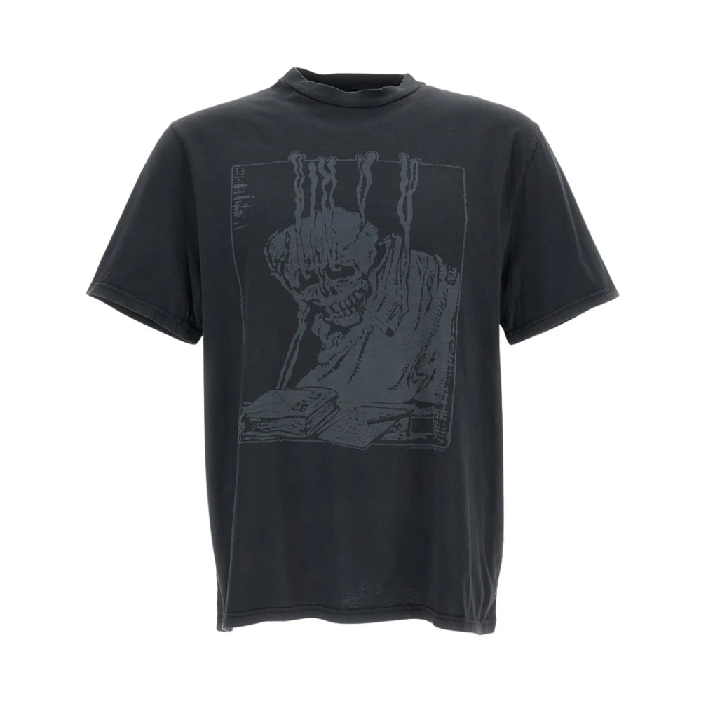 Our Legacy Men's Black T-Shirts, M, Box T-Shirt