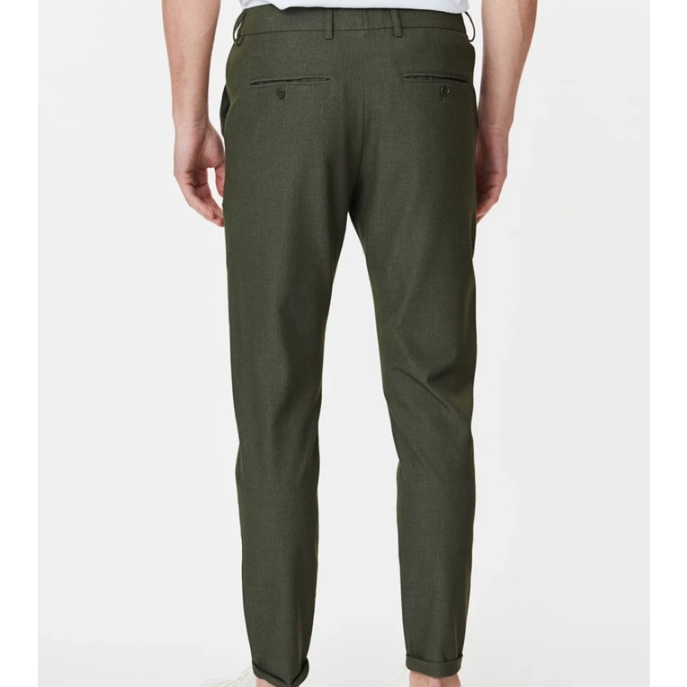 Les Deux Como Light Suit Broek Green Heren