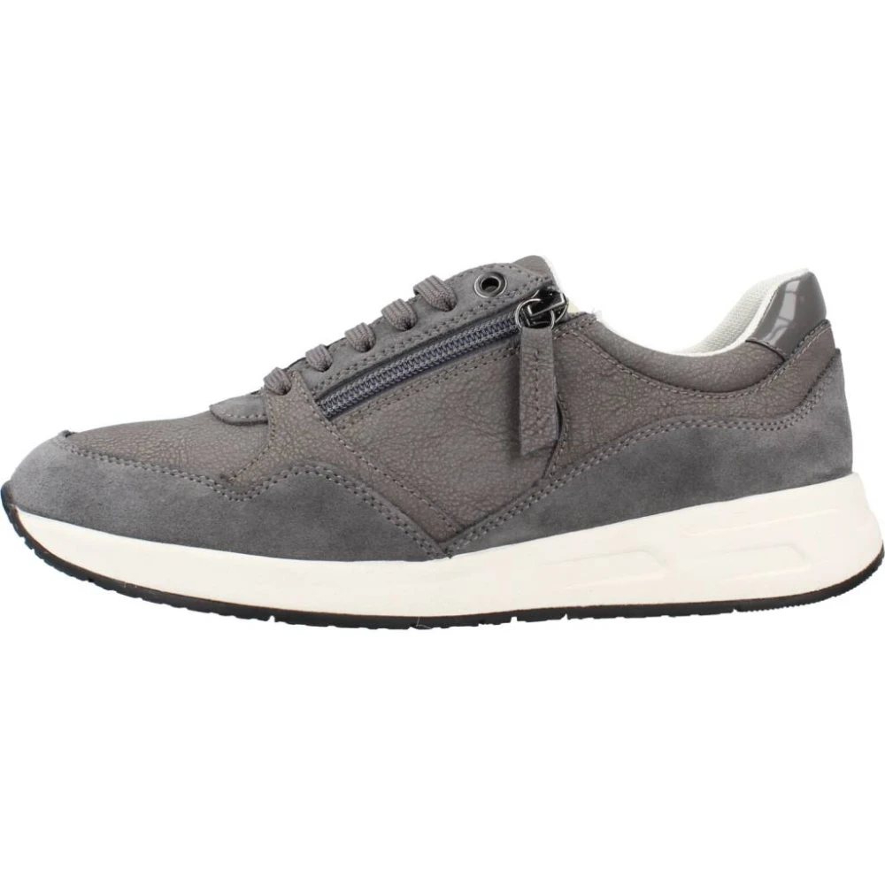 Geox - Shoes > Sneakers - Gray - Geox - Modalova