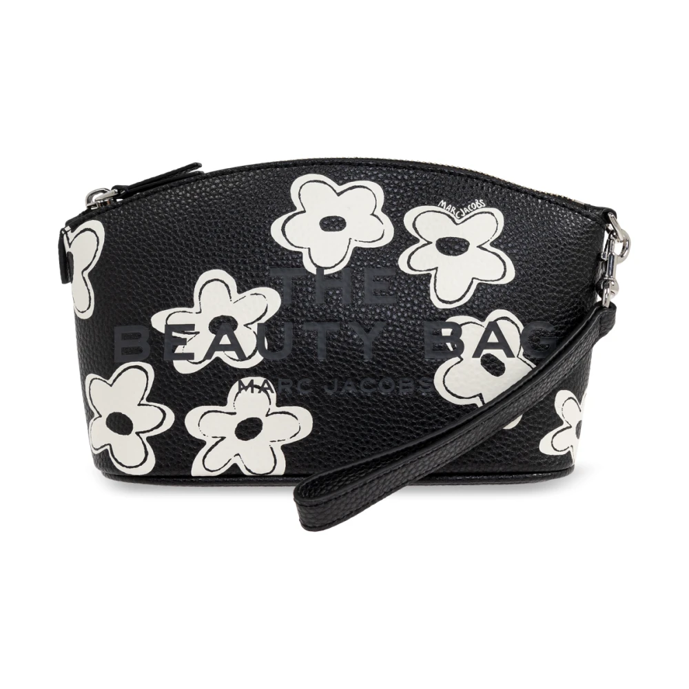Marc Jacobs Donna Nero Borsa Cosmetica The Beauty
