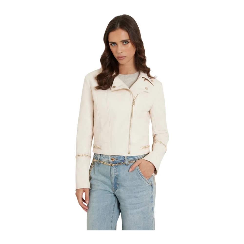 Guess Imitatie Lederen Jack White Dames