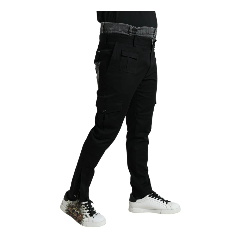 Dolce & Gabbana Sweatpants Black Heren