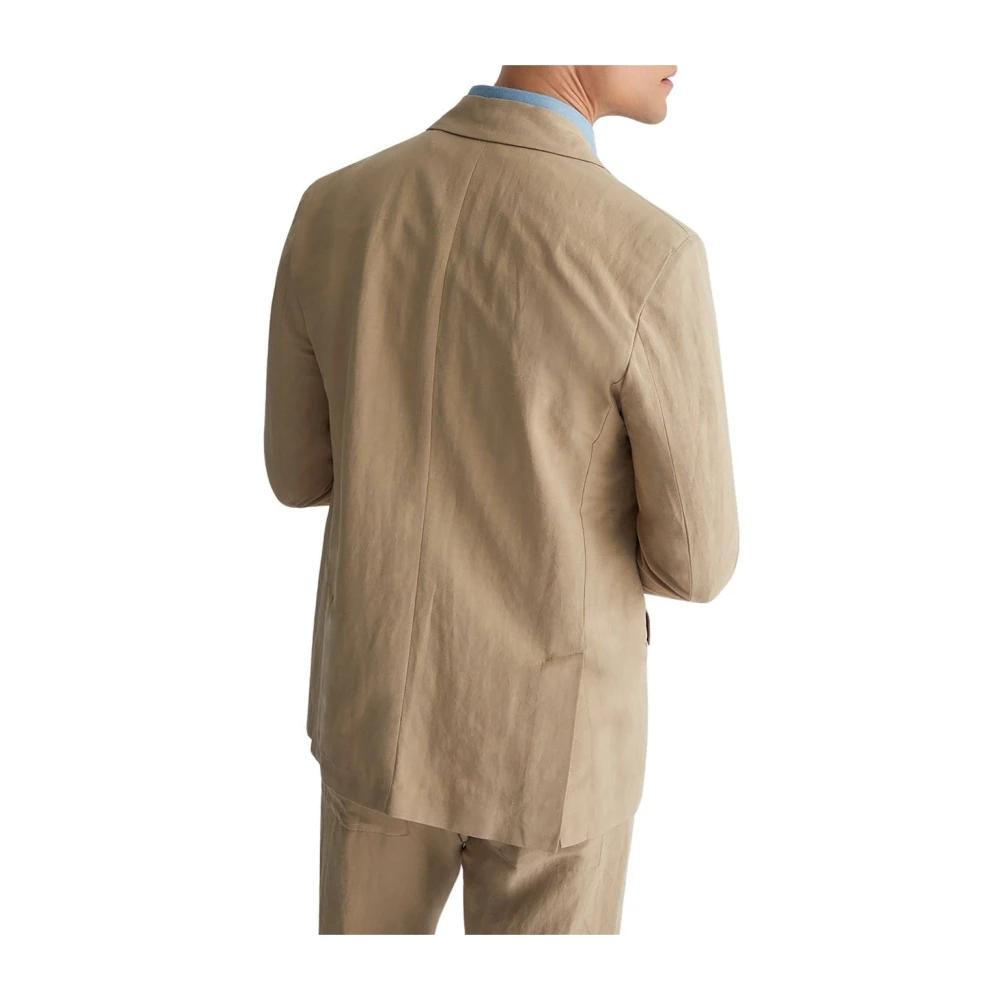 Liu Jo Bruine Zomer Heren Blazer Jas Brown Heren