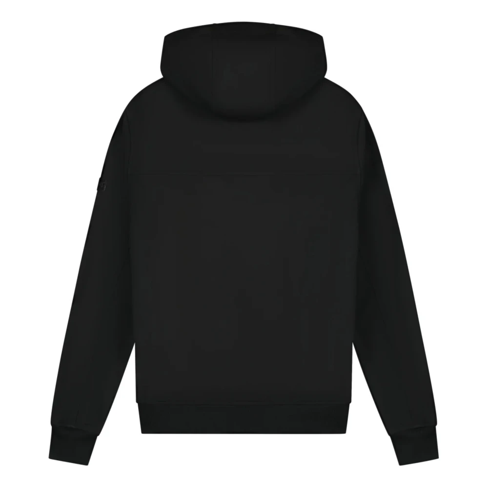 Malelions Softshell jas in zwart Herenlions Black Heren