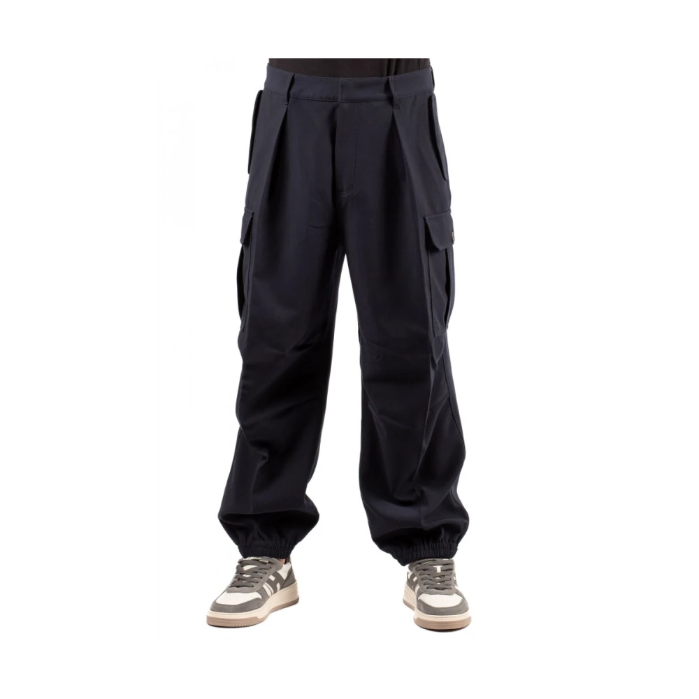 Emporio Armani Herr Blå Byxor M, Pantalone