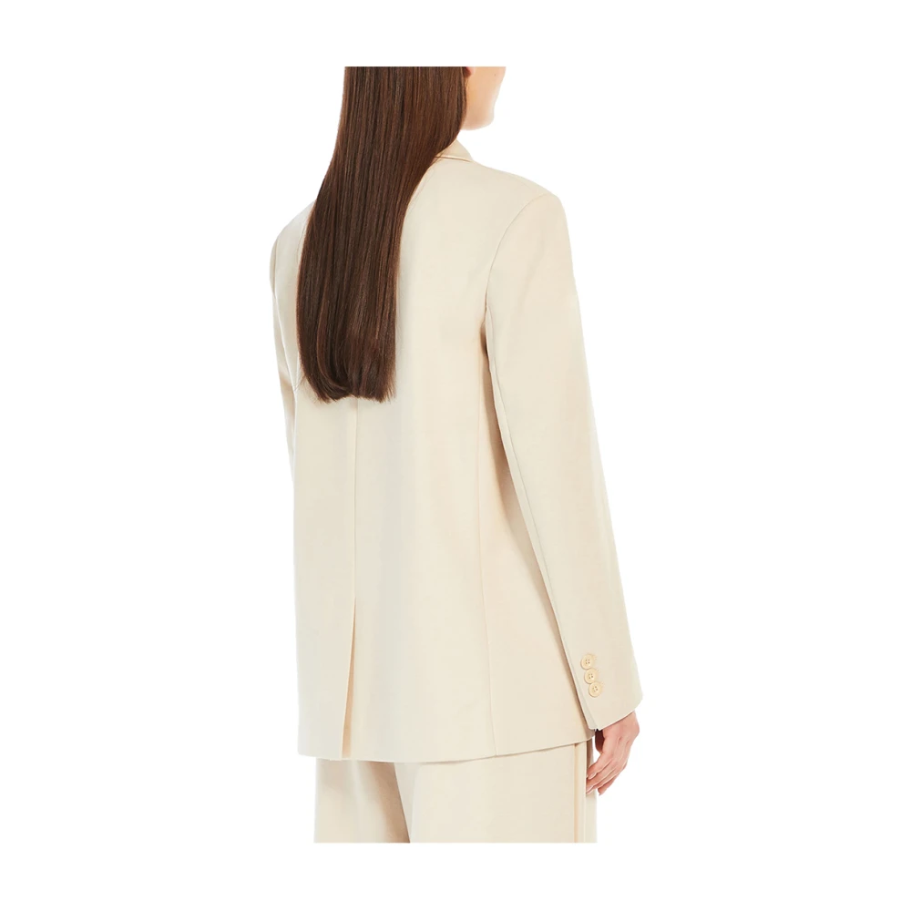 Max Mara Weekend Beige Weekend Jas Beige Dames