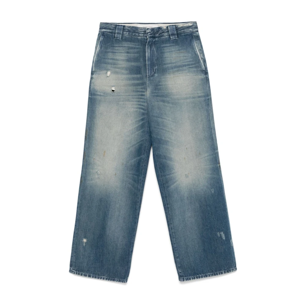Golden Goose Uomo Blu Jeans Per