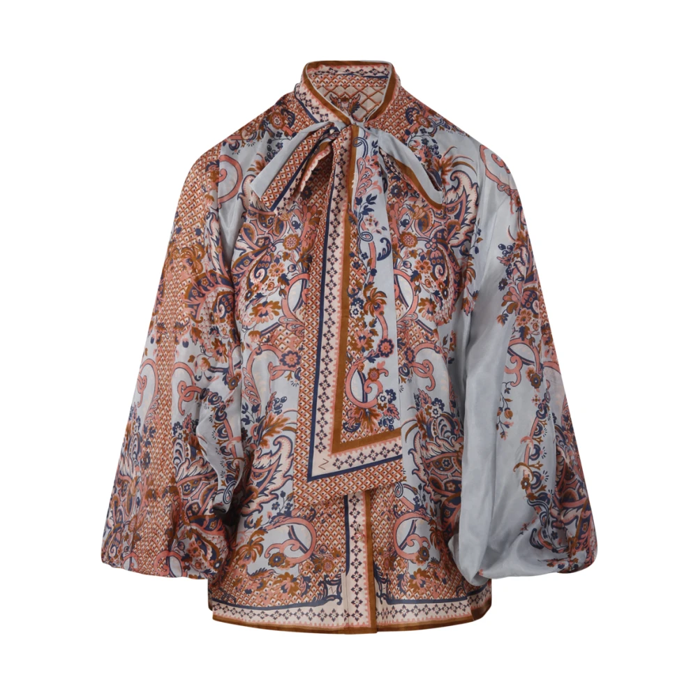 Zimmermann , Damen, Blusen & Hemden, Mehrfarbig, M