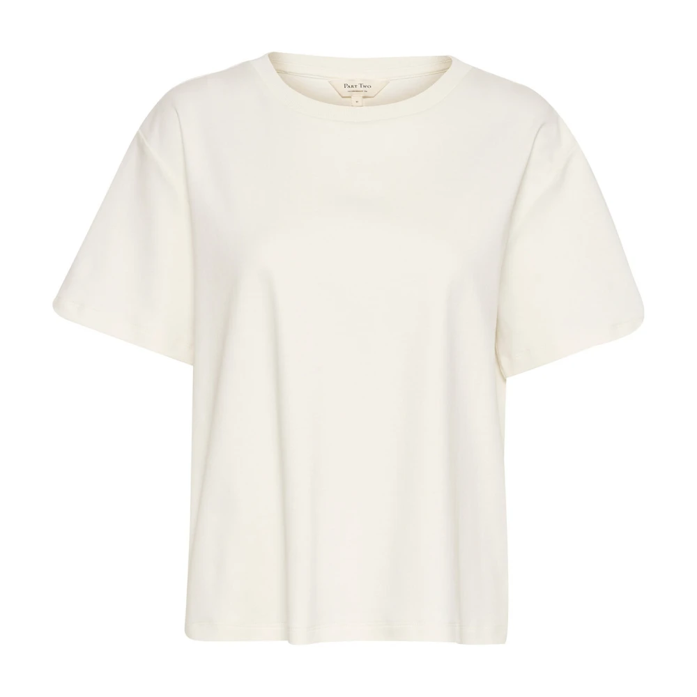 Part Two Zachte en stijlvolle T-shirt Annepw 30308060 Beige Dames
