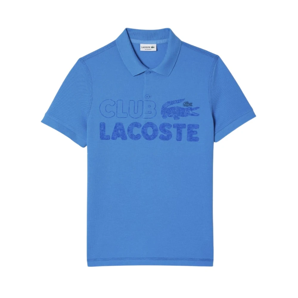 Lacoste Polo Shirt Blue, Herr
