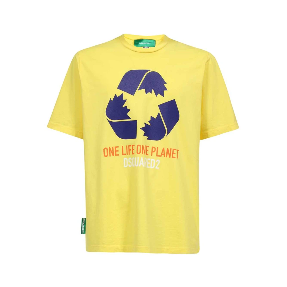 Tops > T-Shirts - - Dsquared2 - Modalova