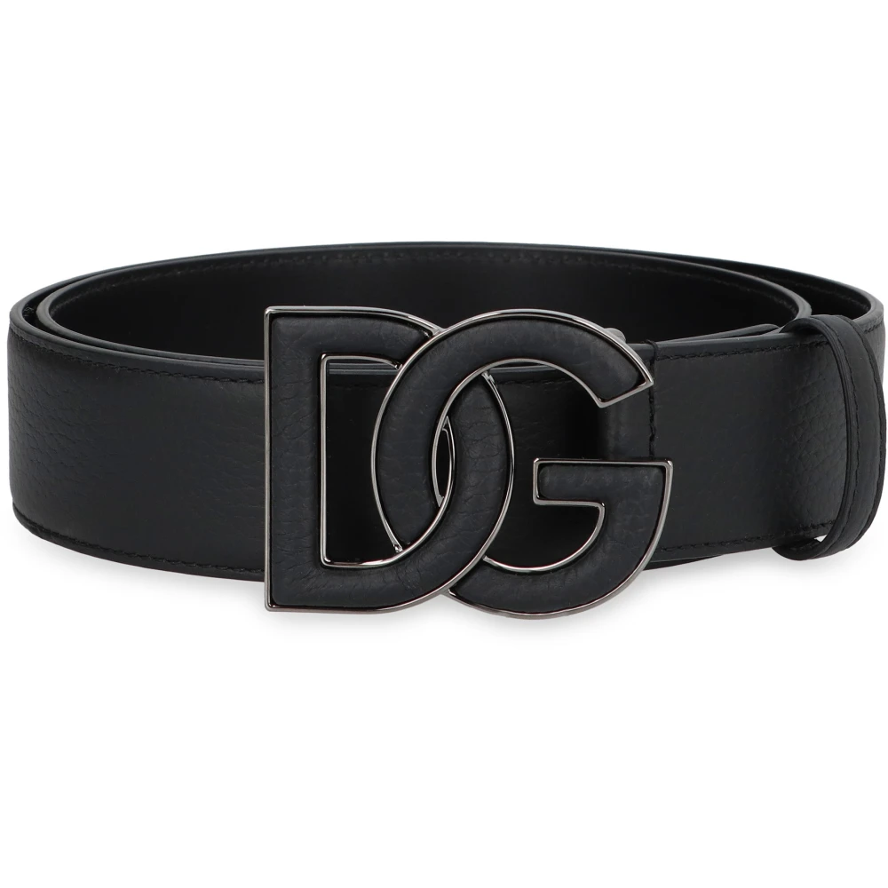 Dolce & Gabbana Belts Black Heren