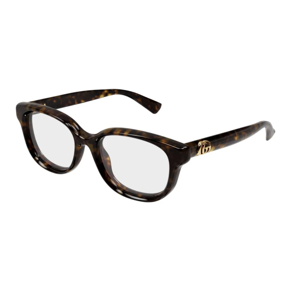 Gucci Unisex Brown Glasses, 54 Mm, Optical Frame