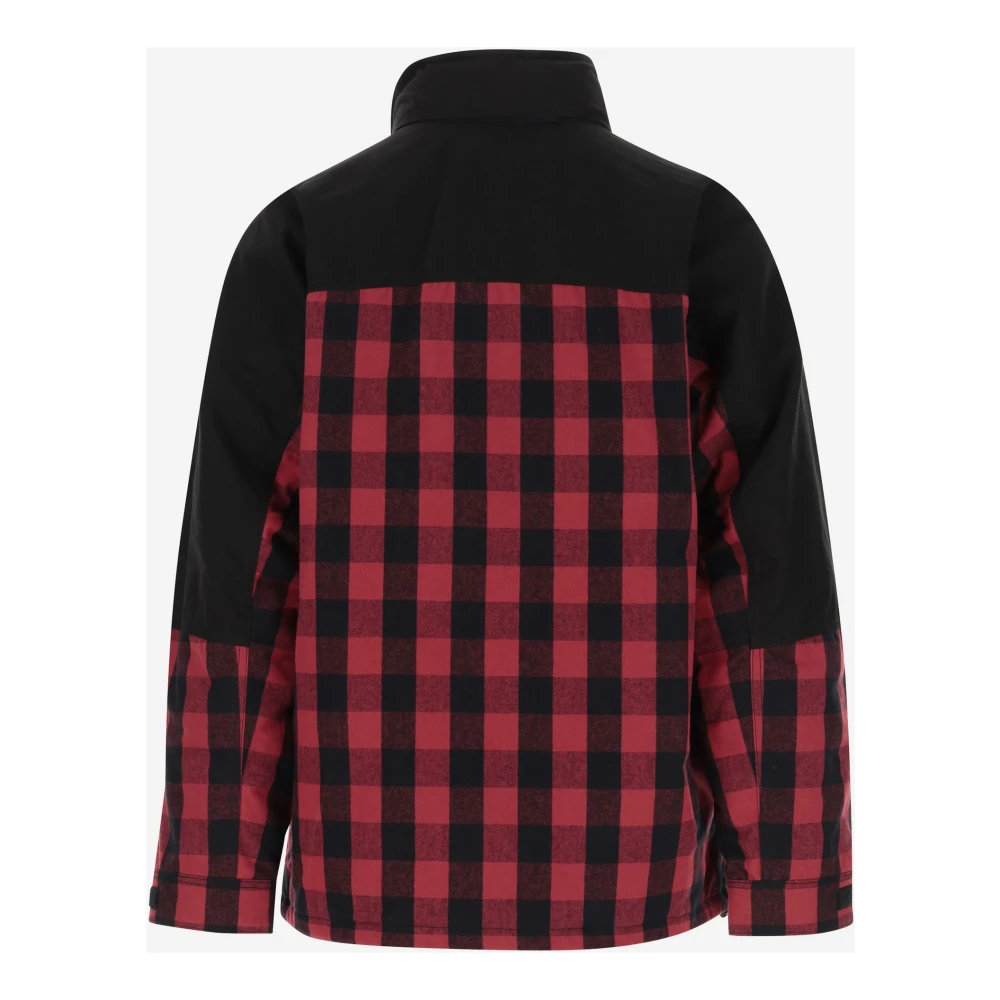 Junya Watanabe Zwarte Stijlvolle Wnj906 Modieus Product Multicolor Heren