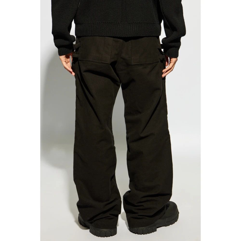 Rick Owens Broek Stefan Black Heren