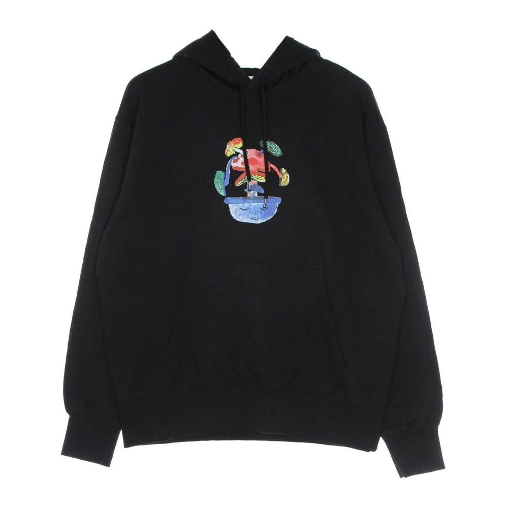 Element Pop Shrooms Hoodie Zwart Black Heren