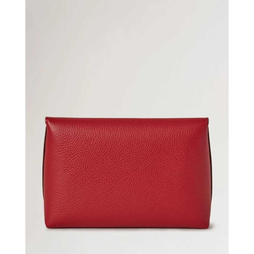 Mulberry Darley Cosmetic Pouch Red Dames